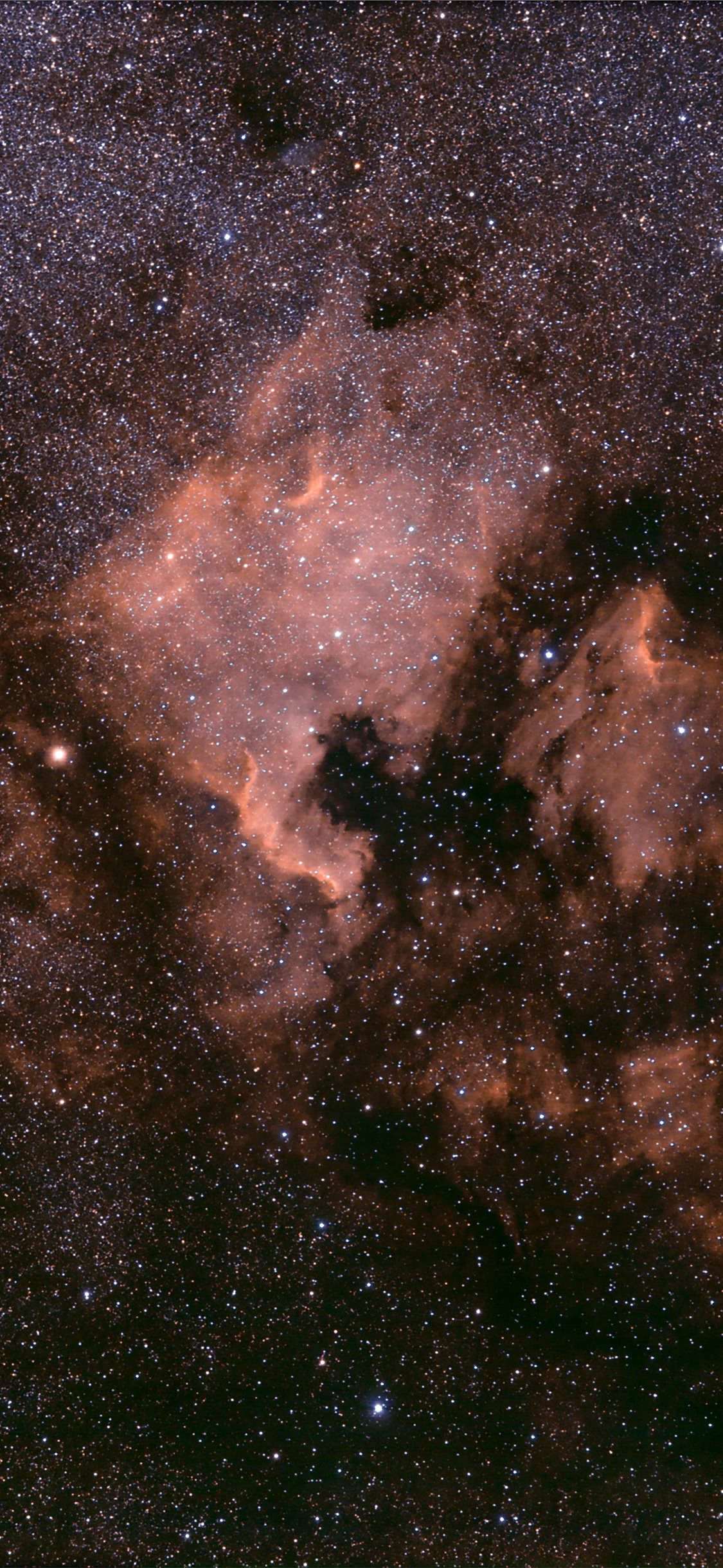 milky way galaxy iPhone 11 Wallpaper