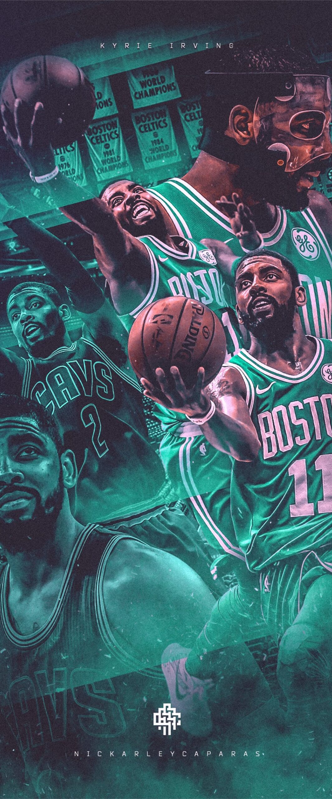 NBA 2K22 iPhone Wallpaper 4k