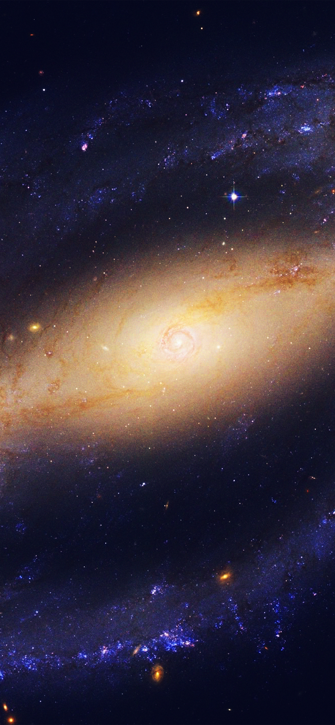 Galaxy Space Star Nature Blue