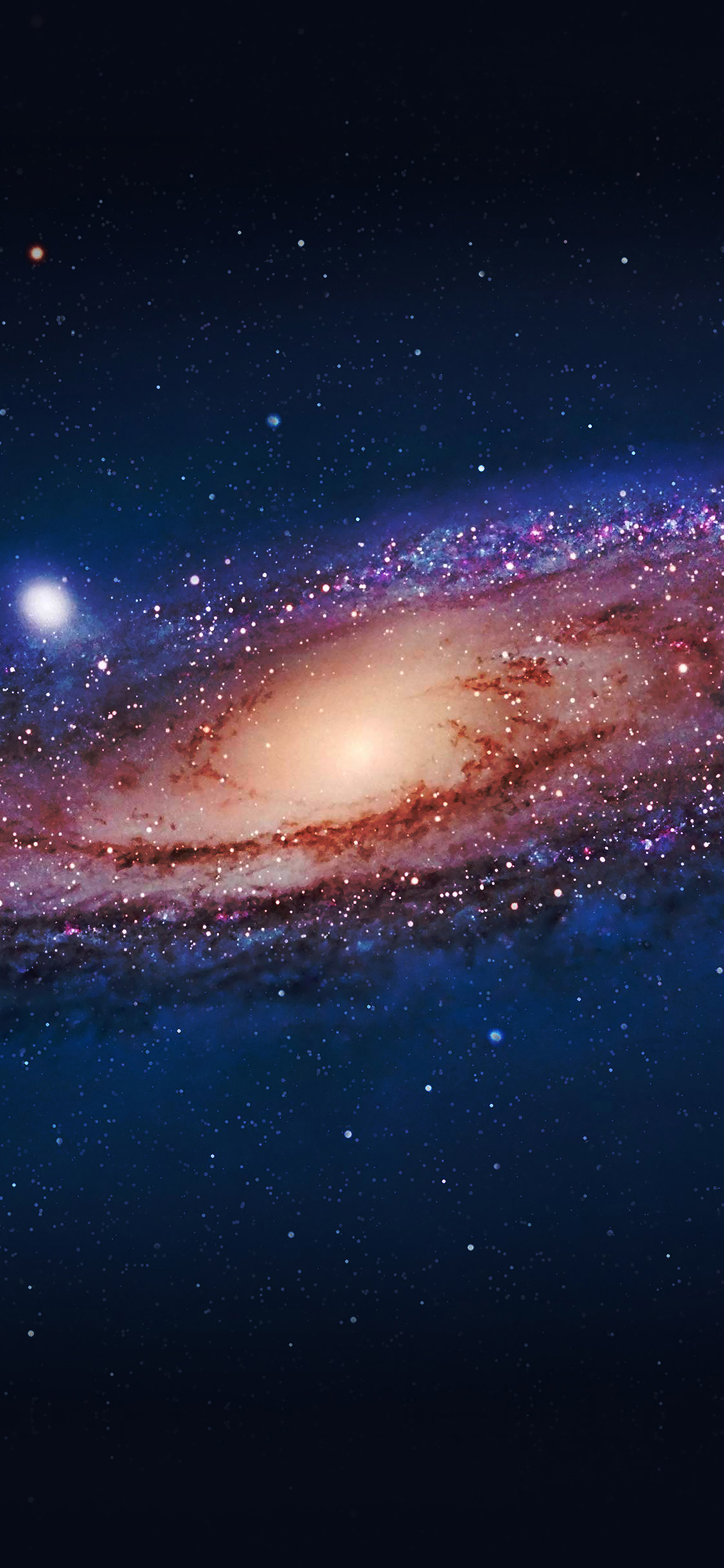 Classic Mac Space Background Apple