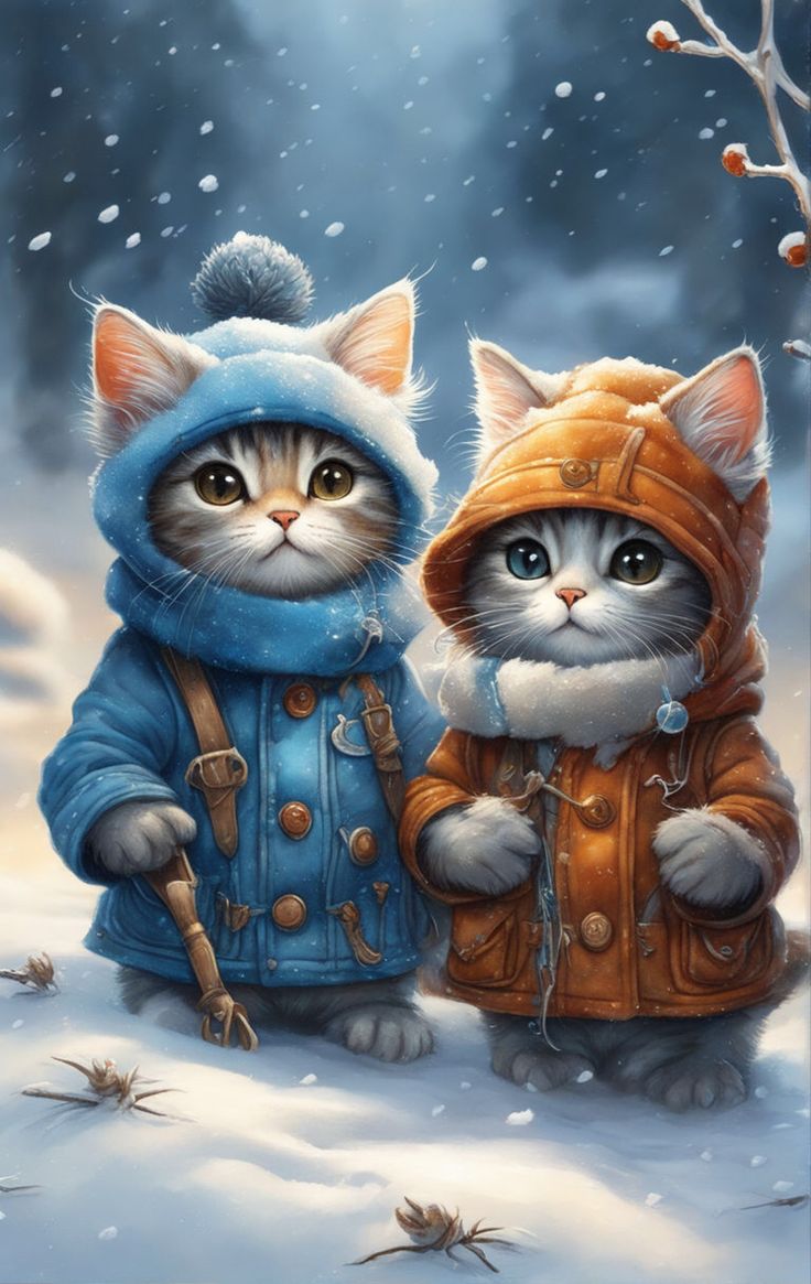 Kittens In Clothes Wallpapers - Wallpaper Cave