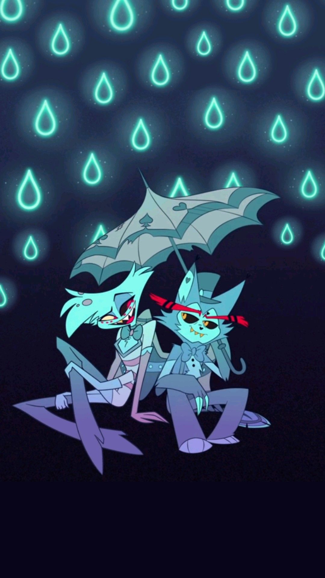 Hazbin Hotel Angel Dust And Husk Wallpapers - Wallpaper Cave