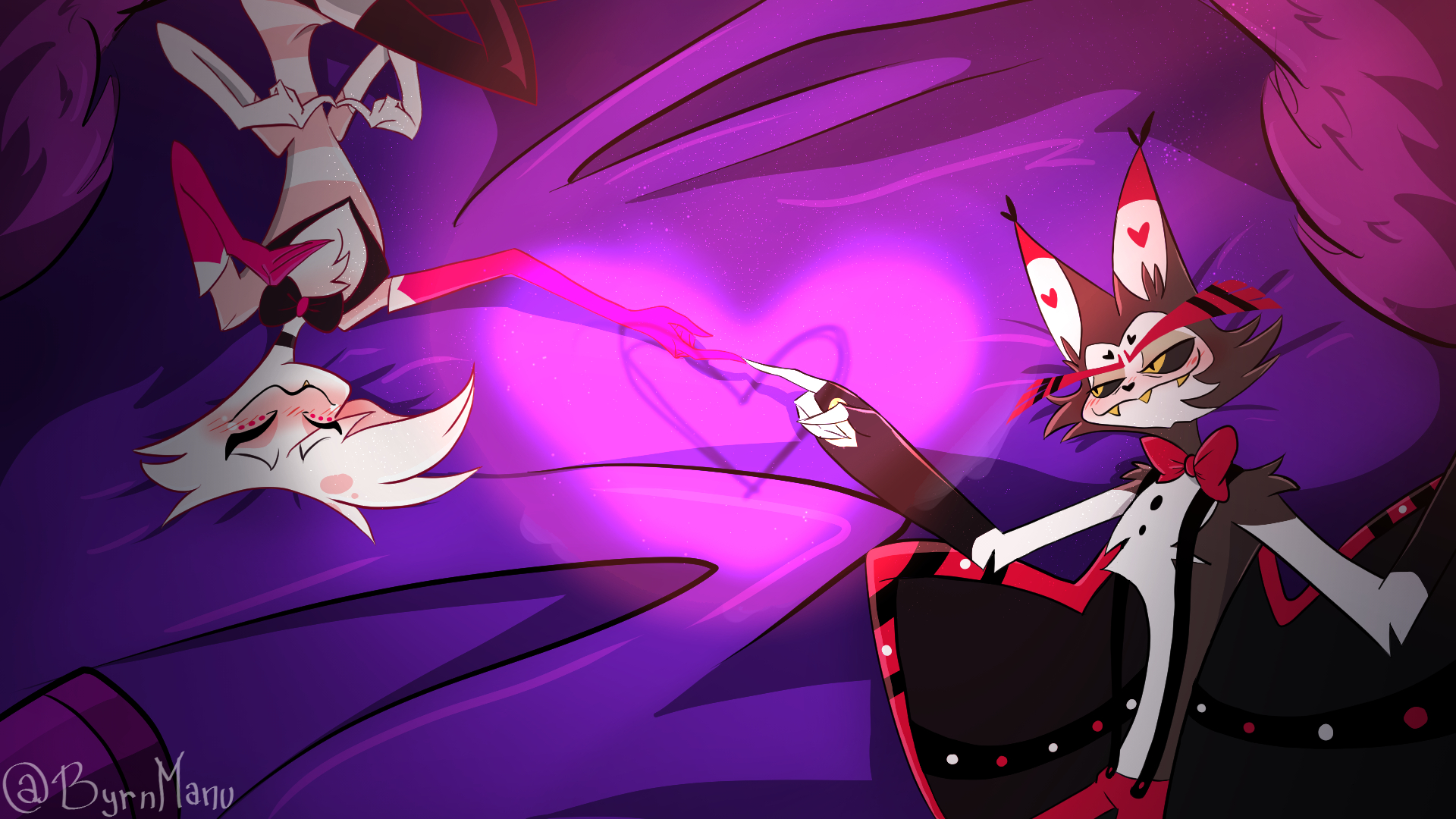 TV Show Hazbin Hotel HD Wallpaper