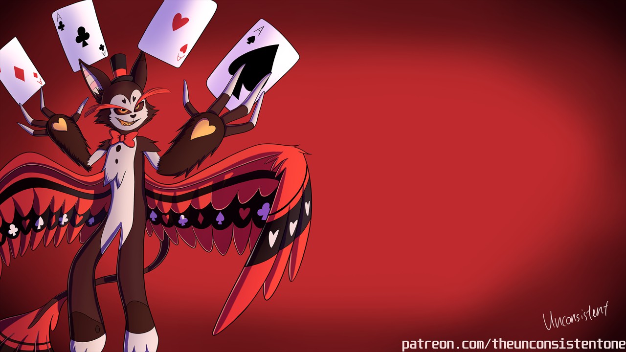 Hazbin hotel Husk wallpaper's all