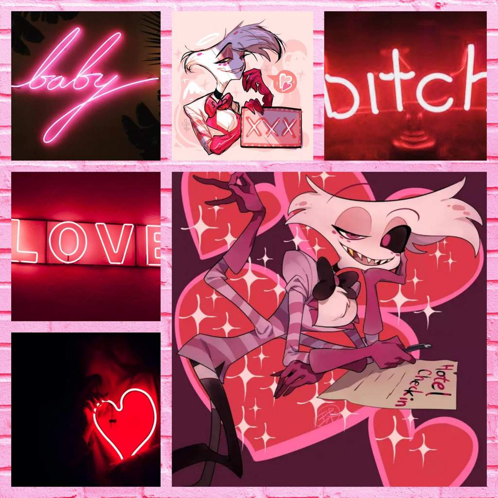 Angel Dust. Hazbin Hotel official