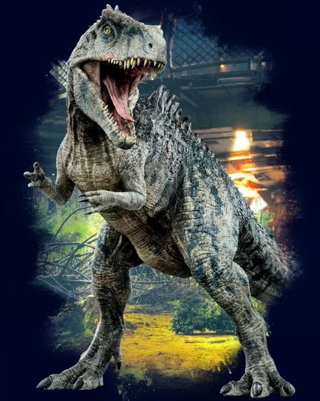 Giganotosaurus poster. Jurassic Park