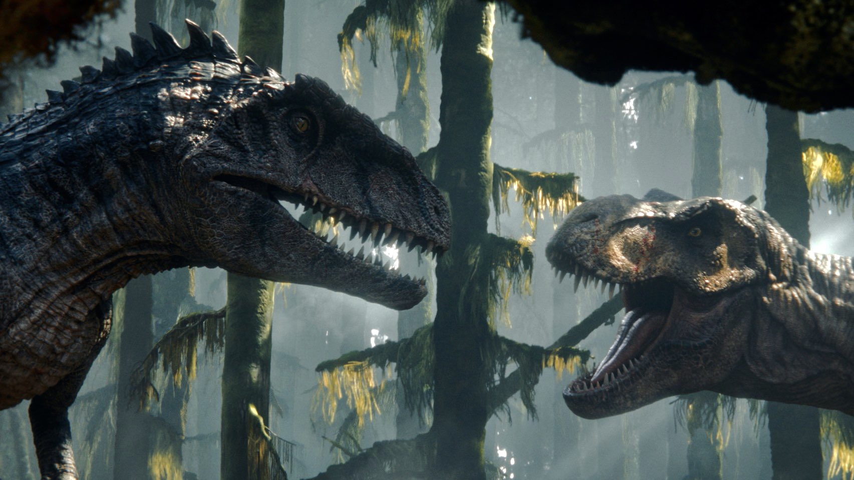 Jurassic World 3 Giganotosaurus vs. T