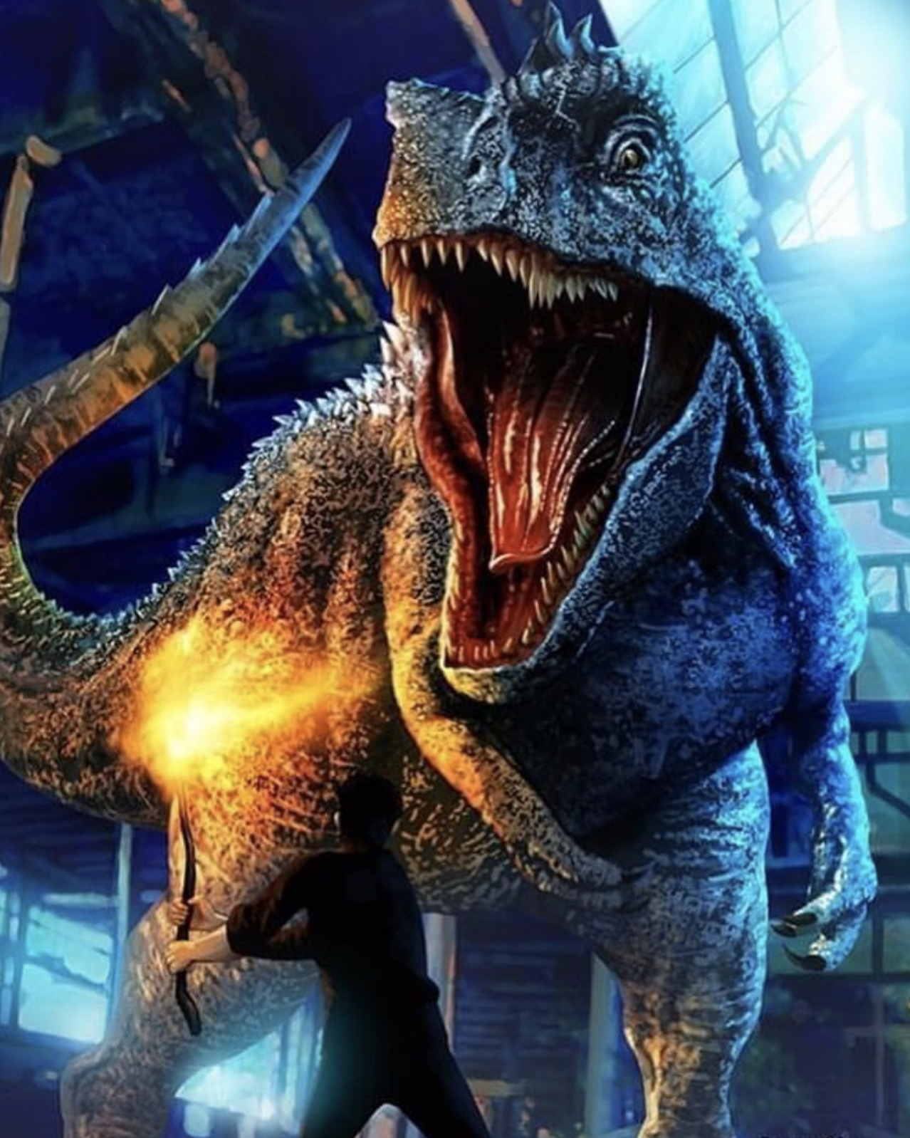 Giganotosaurus art. Jurassic Park