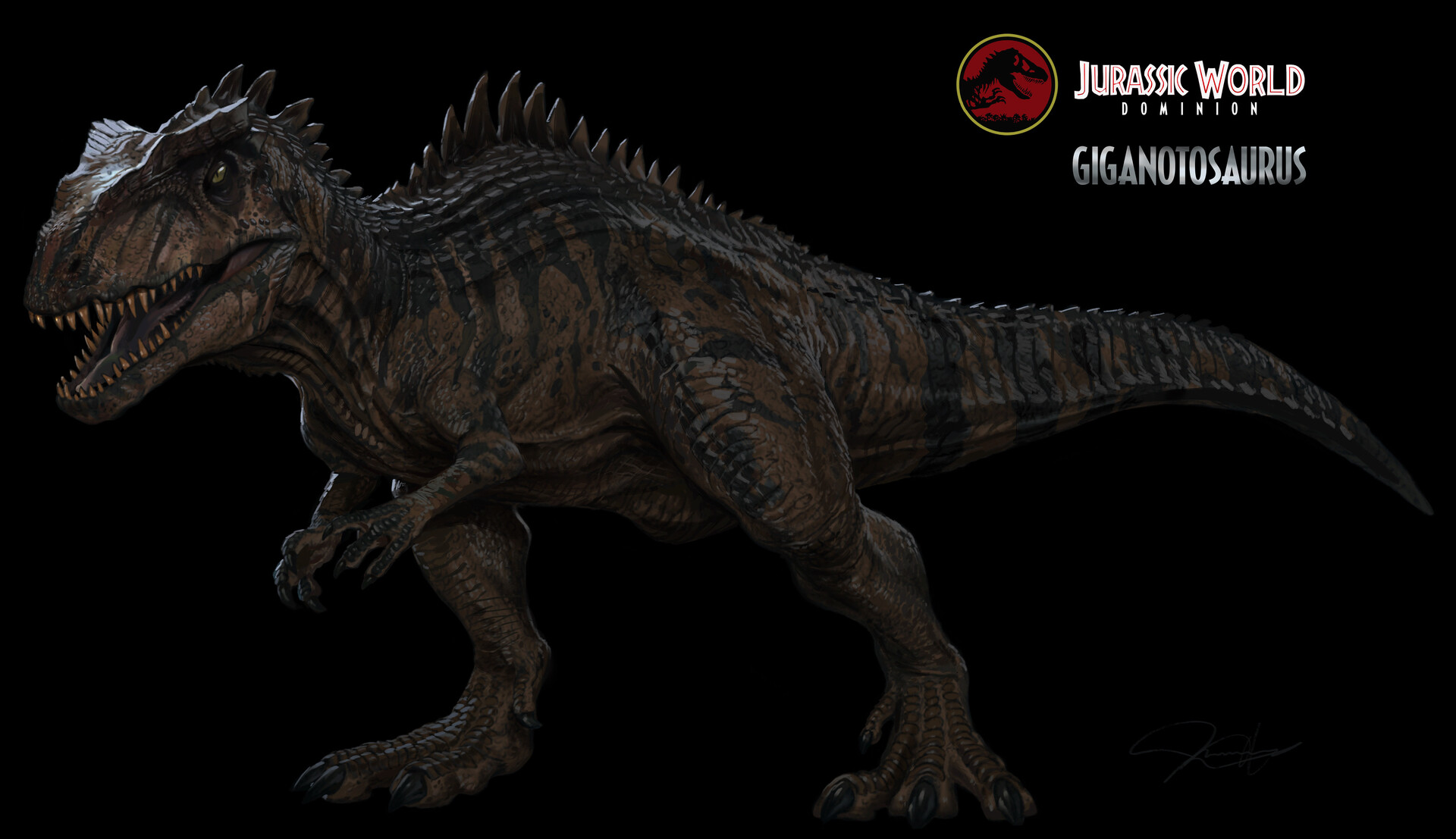 Giganotosaurus Jurassic Cinematic Saga