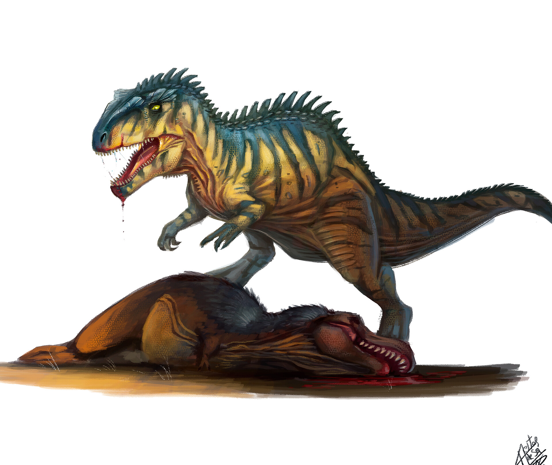 GIGANOTOSAURUS JURASSIC WORLD DOMINION