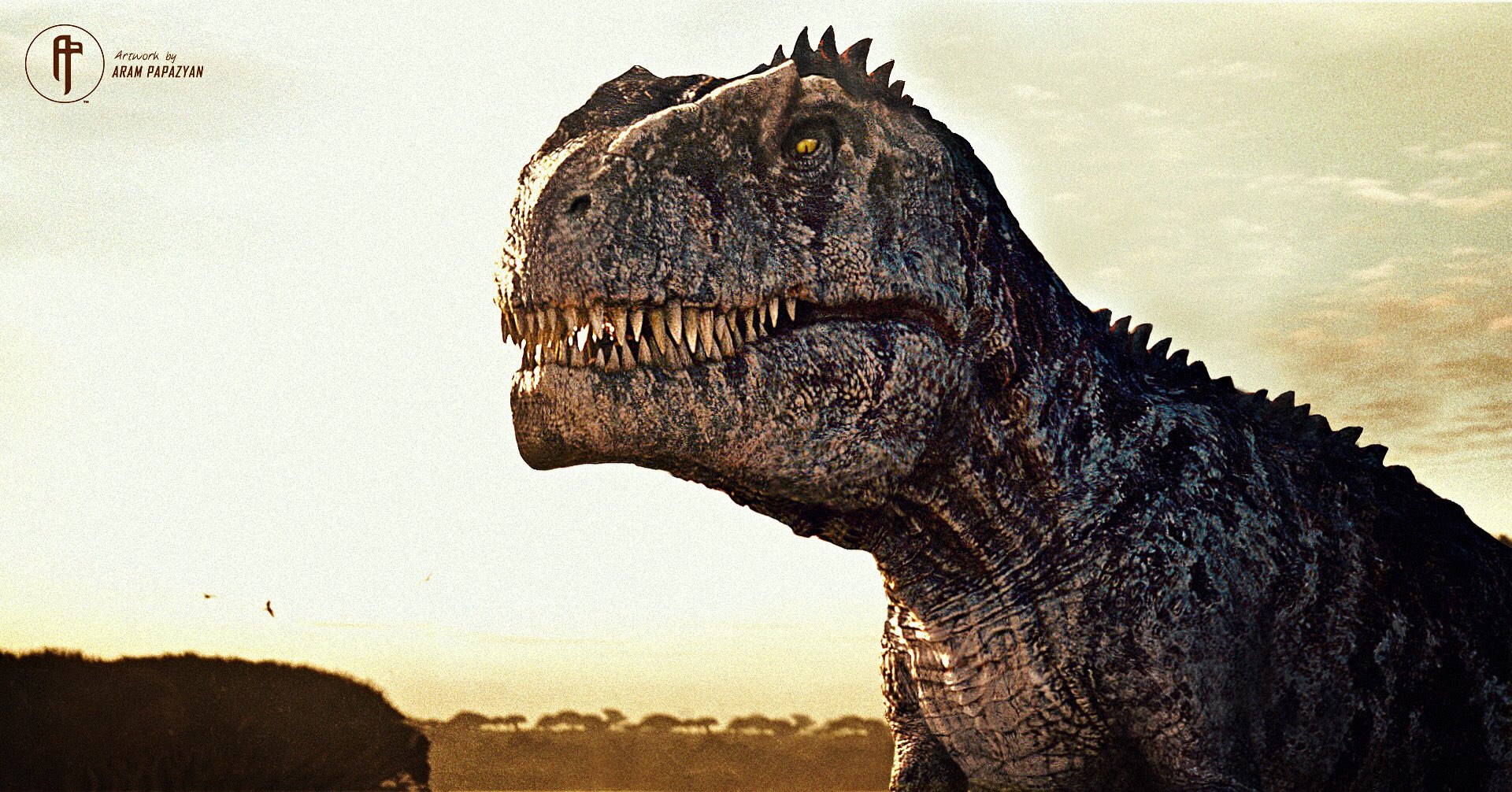 Jurassic world Giganotosaurus edit