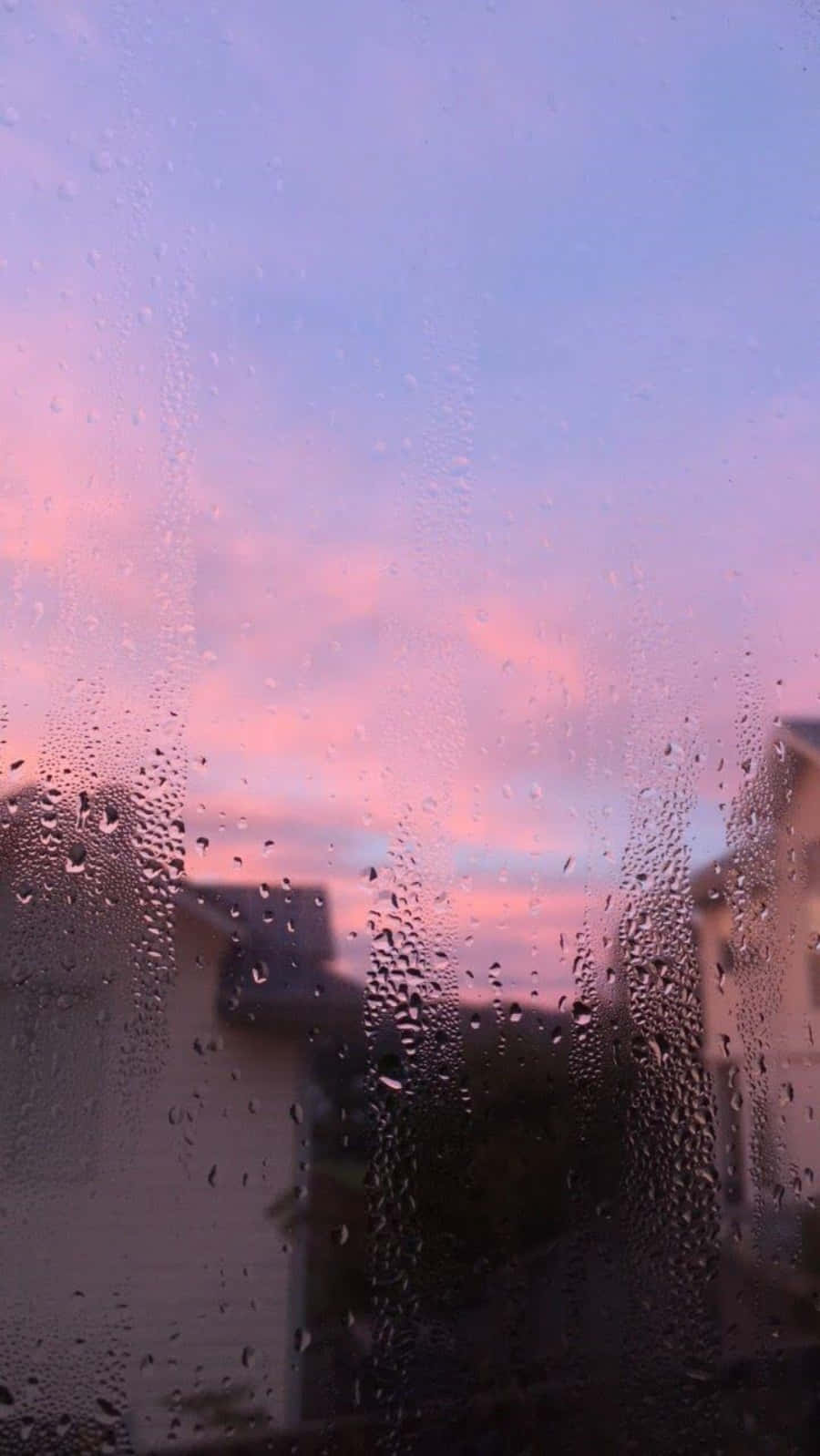 Aesthetic Rain Wallpaper