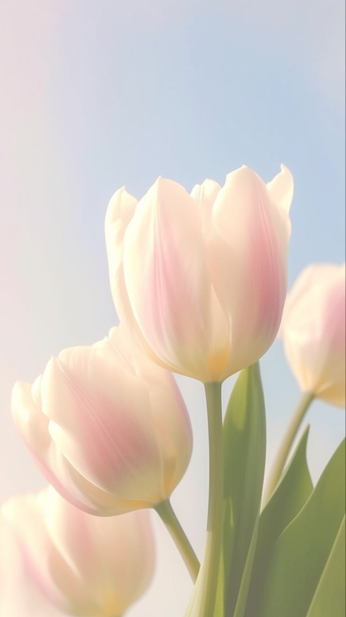 Beautiful Tulip Flower Wallpaper