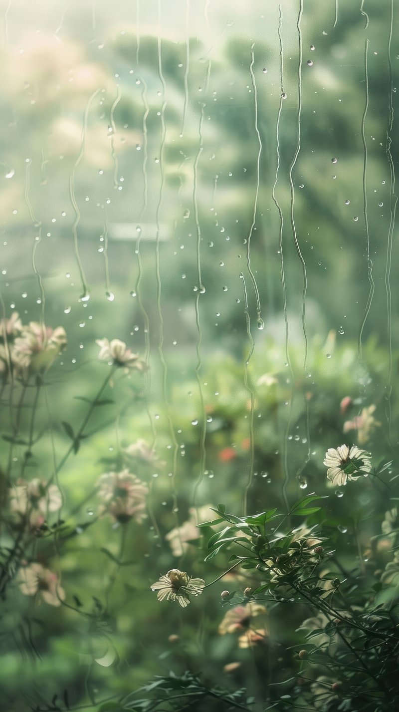 Rainy Season Wallpaper Image. Free