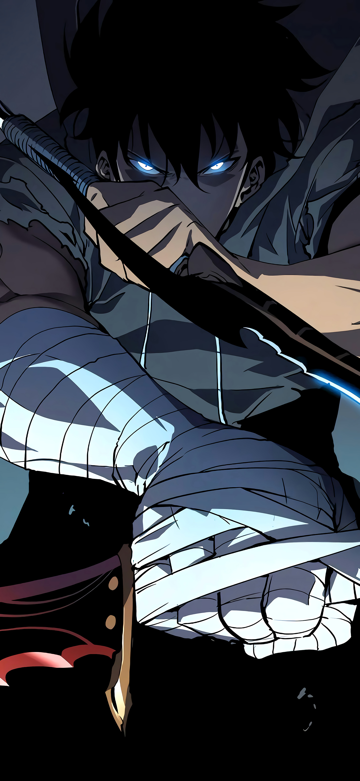 Solo Leveling Phone Wallpaper