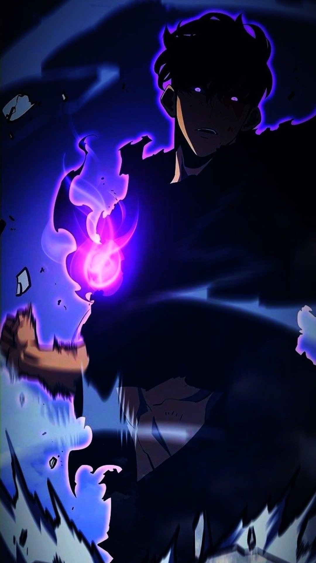 Sung Jin Woo Wallpaper