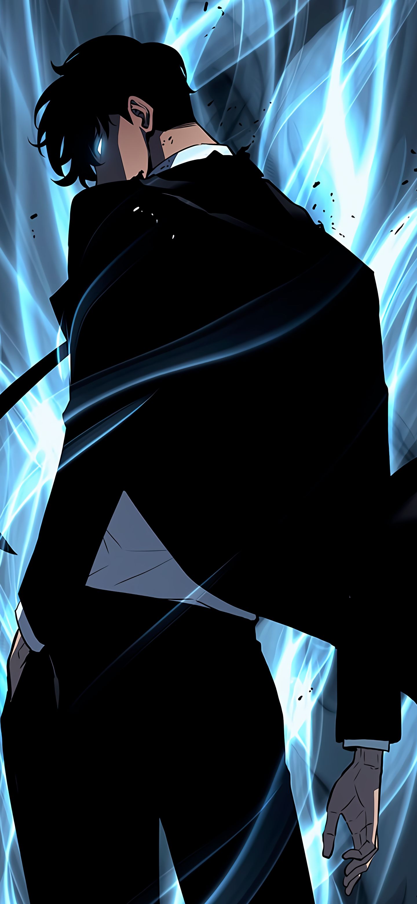 Mobile wallpaper: Anime, Solo Leveling