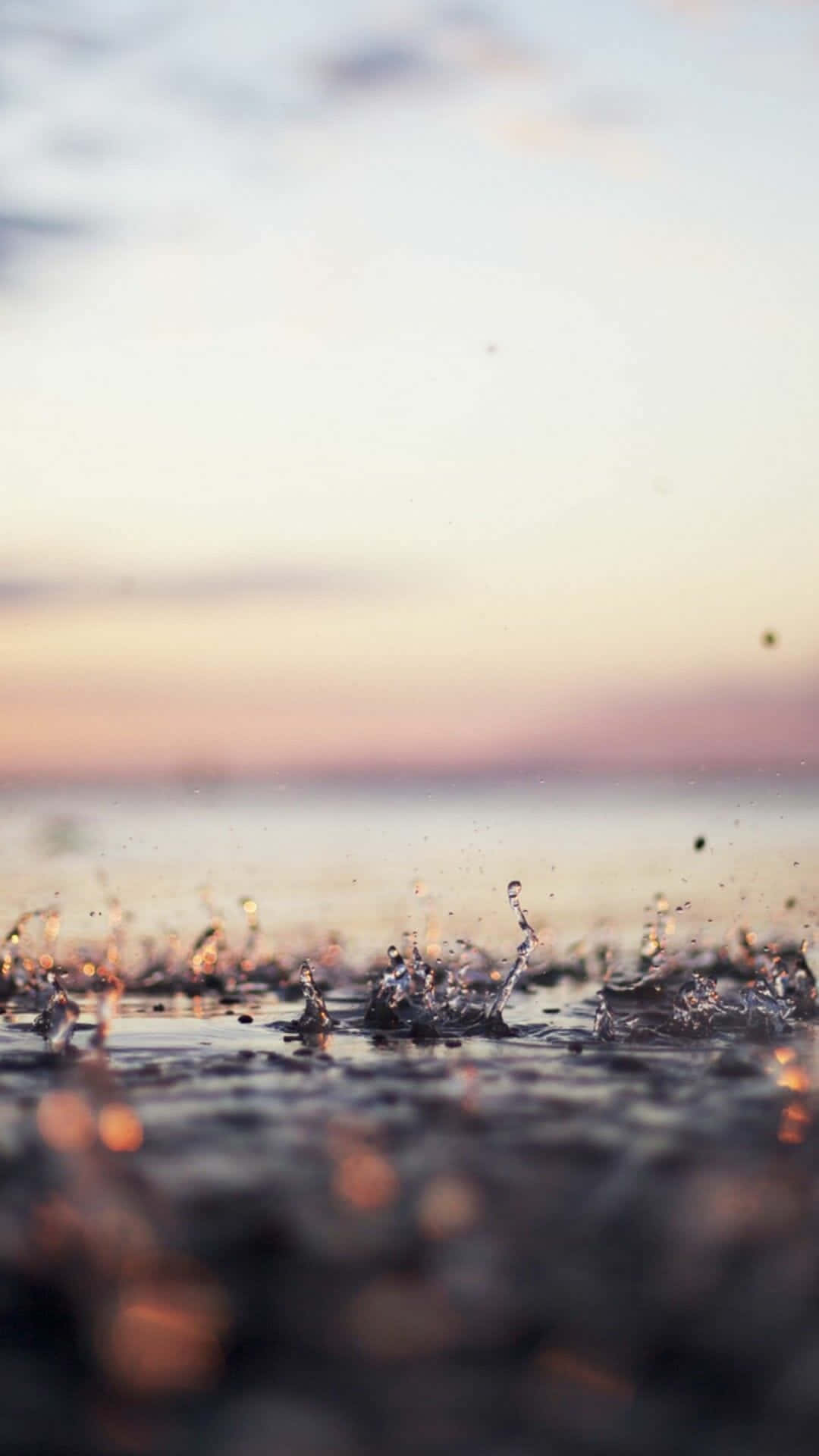 Download Rain Drops Tumblr Photography iPhone Wallpaper