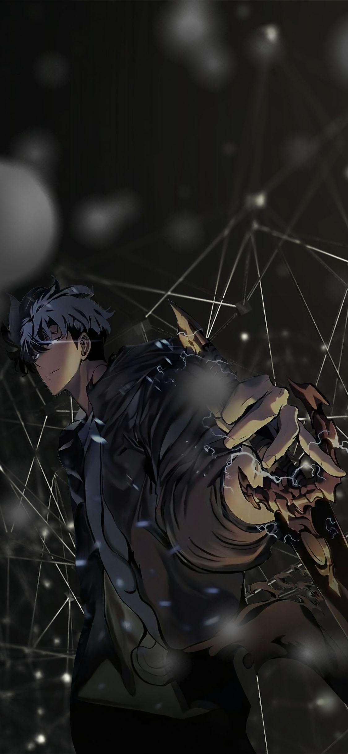 Jin woo wallpaper made by me, hope u