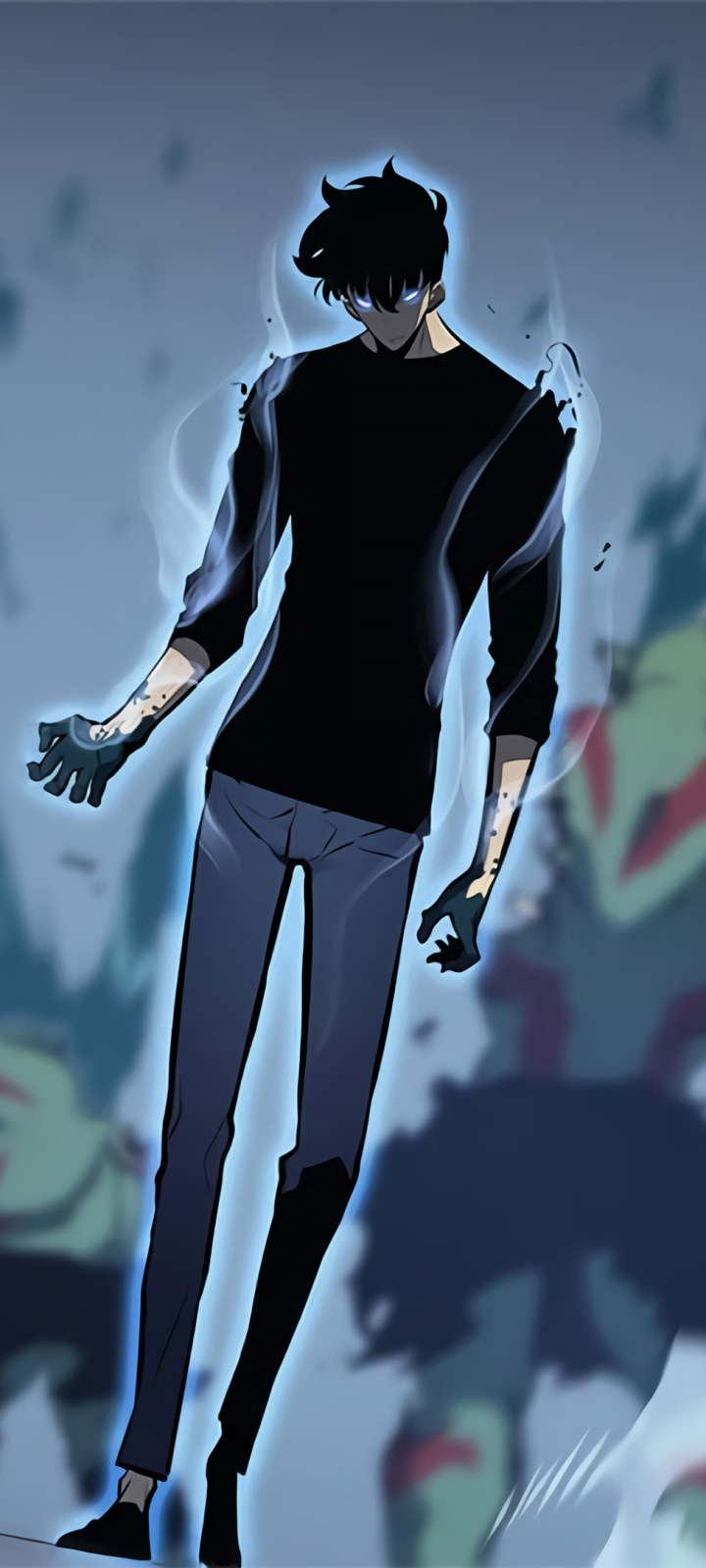 Solo Leveling (Sun Jin Woo) Dual Screen