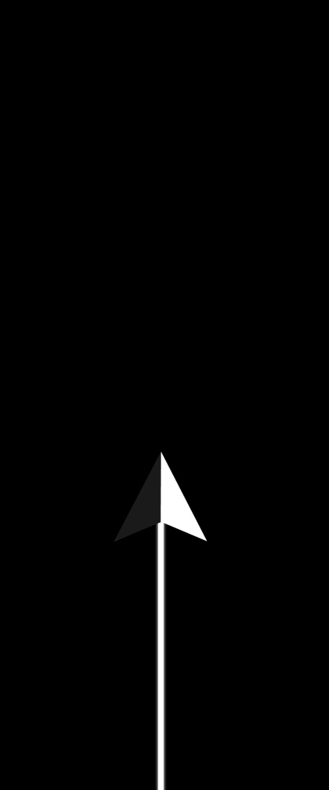 Black Minimalist iPhone Wallpaper 4k
