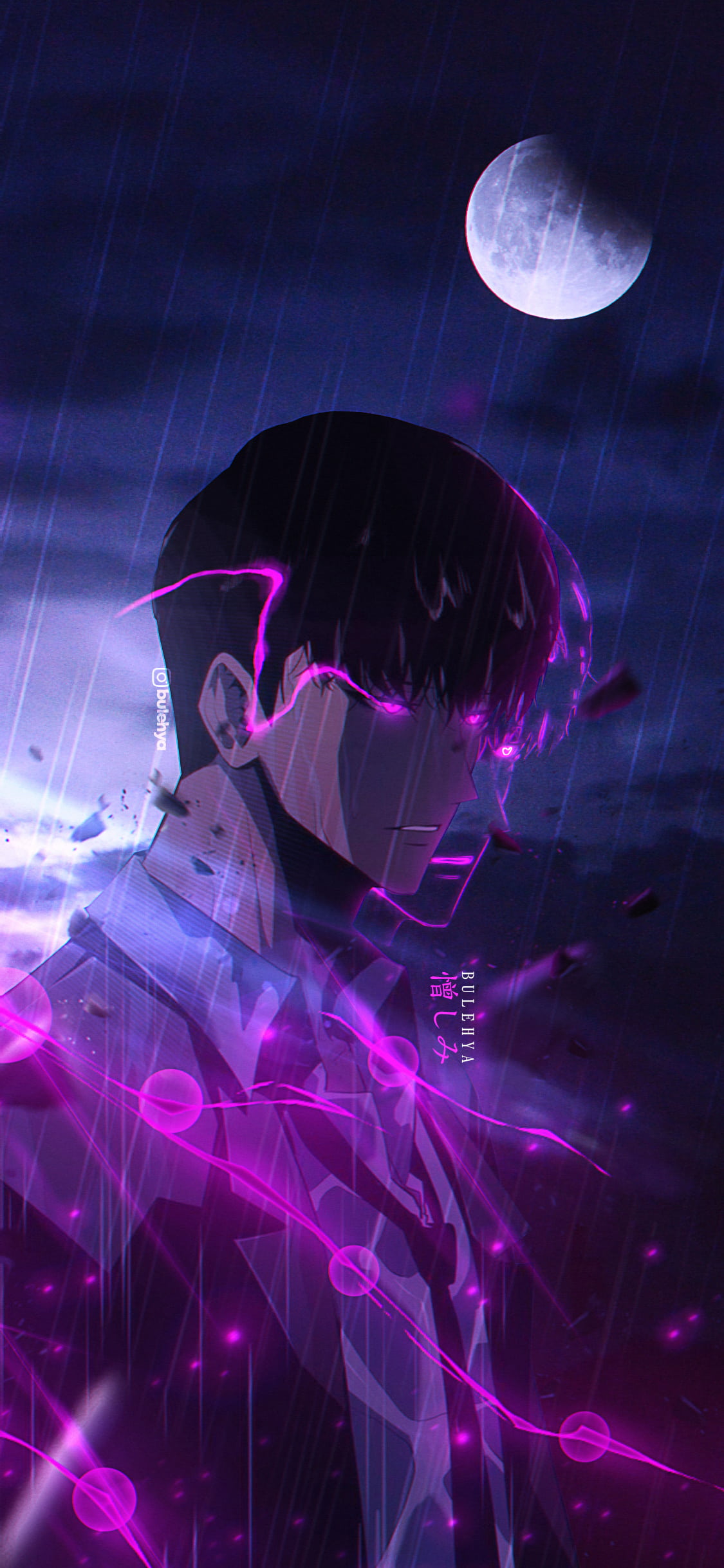 Sung Jin Woo Phone Wallpaper