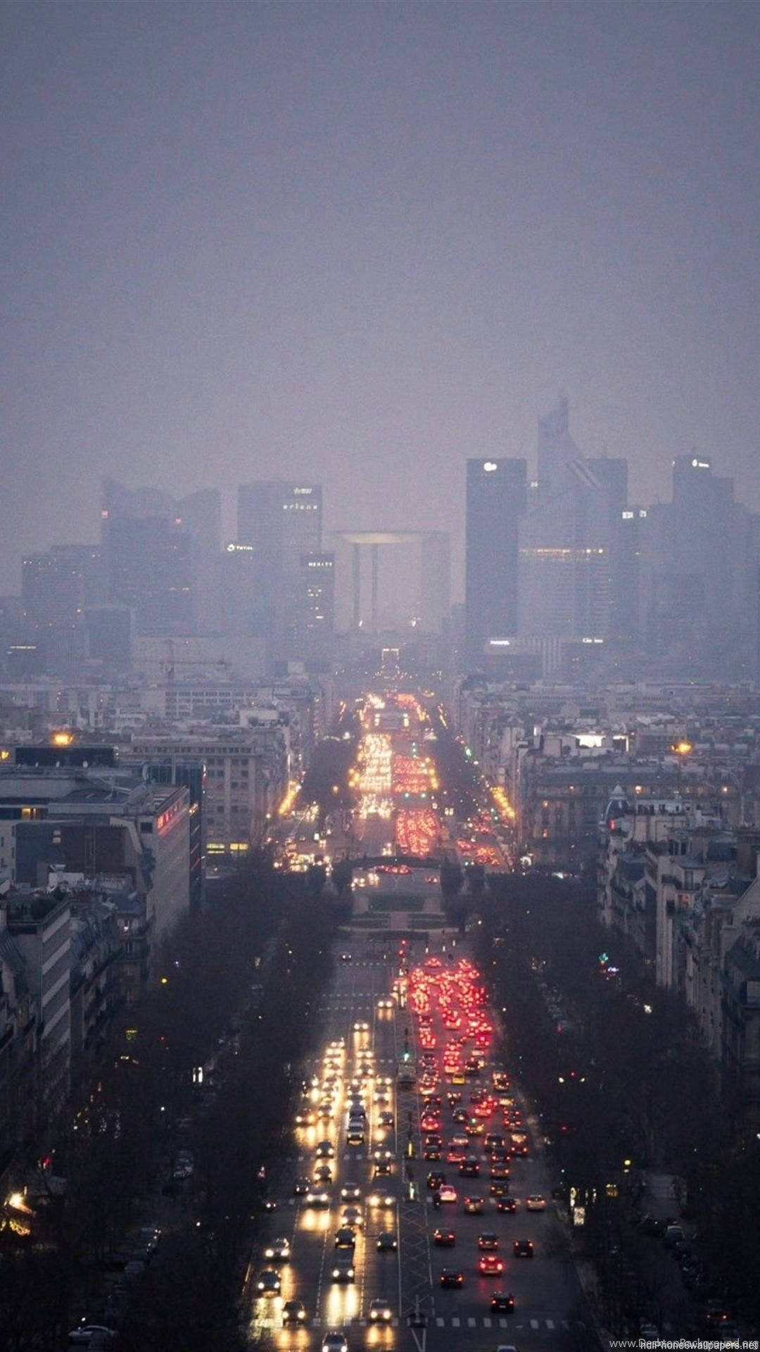 iPhone Rain Wallpaper