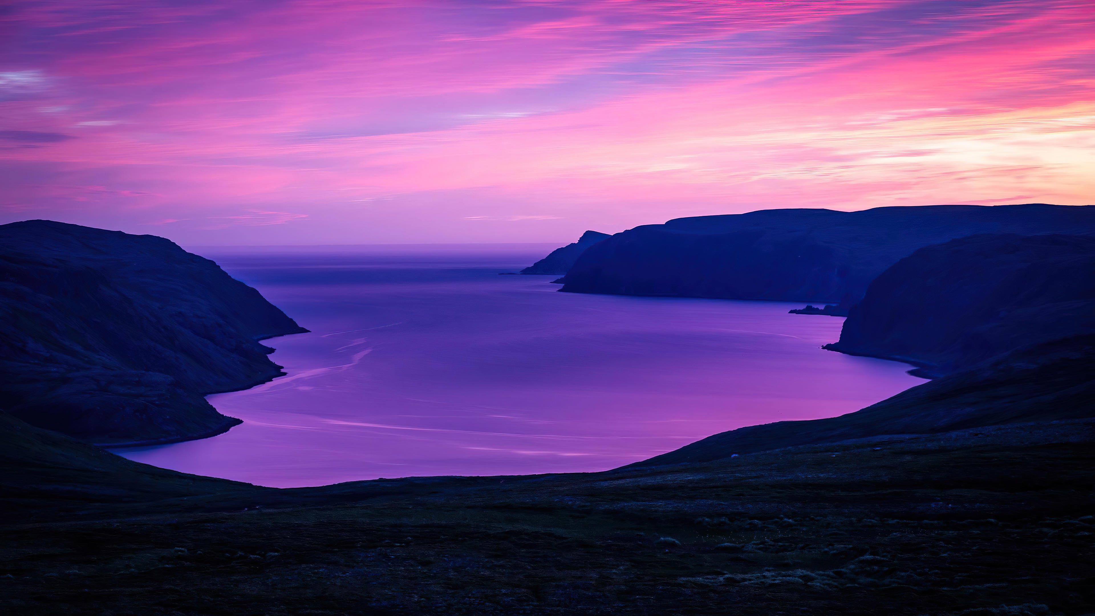 Northern Norway 4k Wallpaper, HD