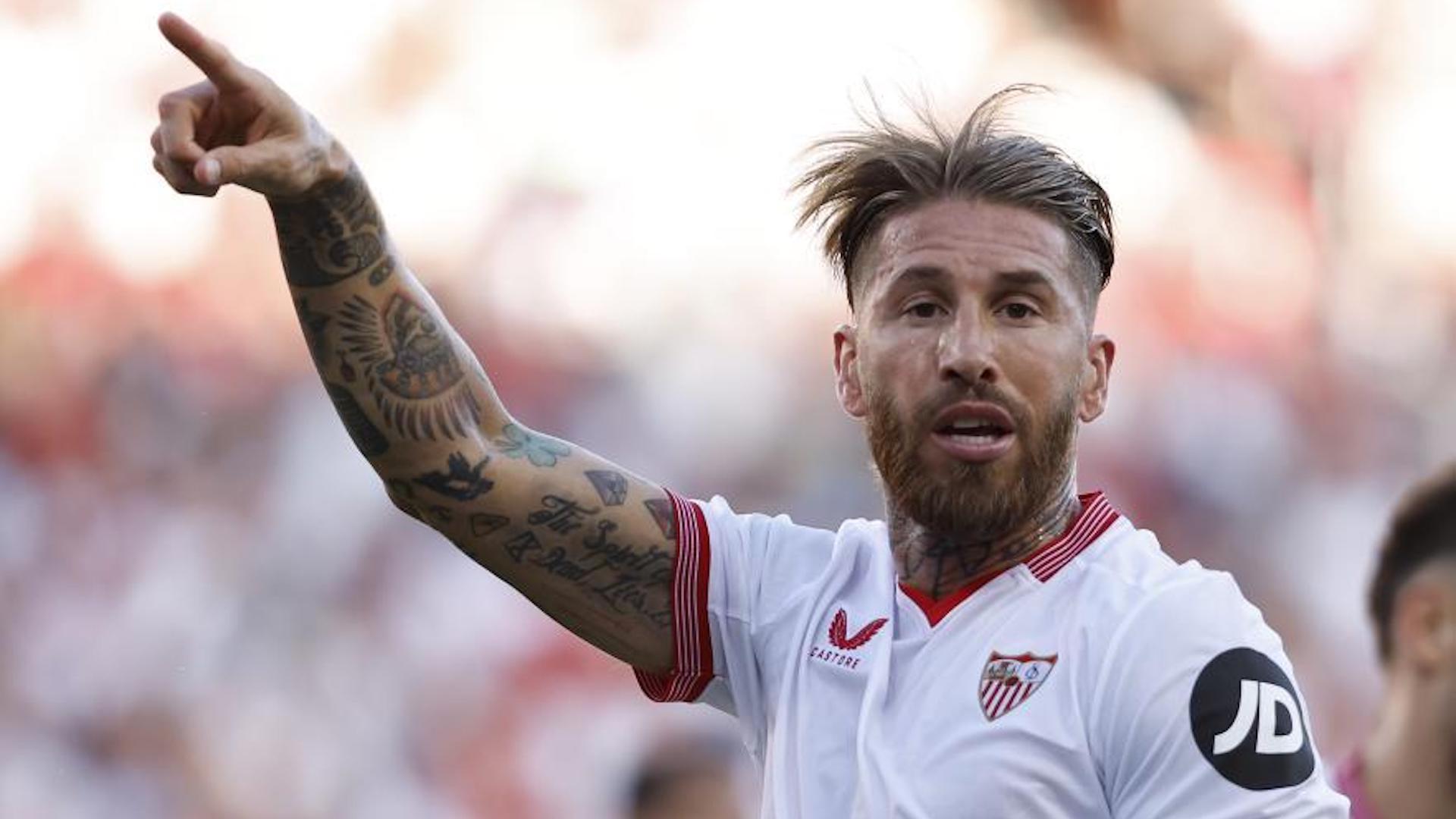 Sergio Ramos rallies Sevilla ahead