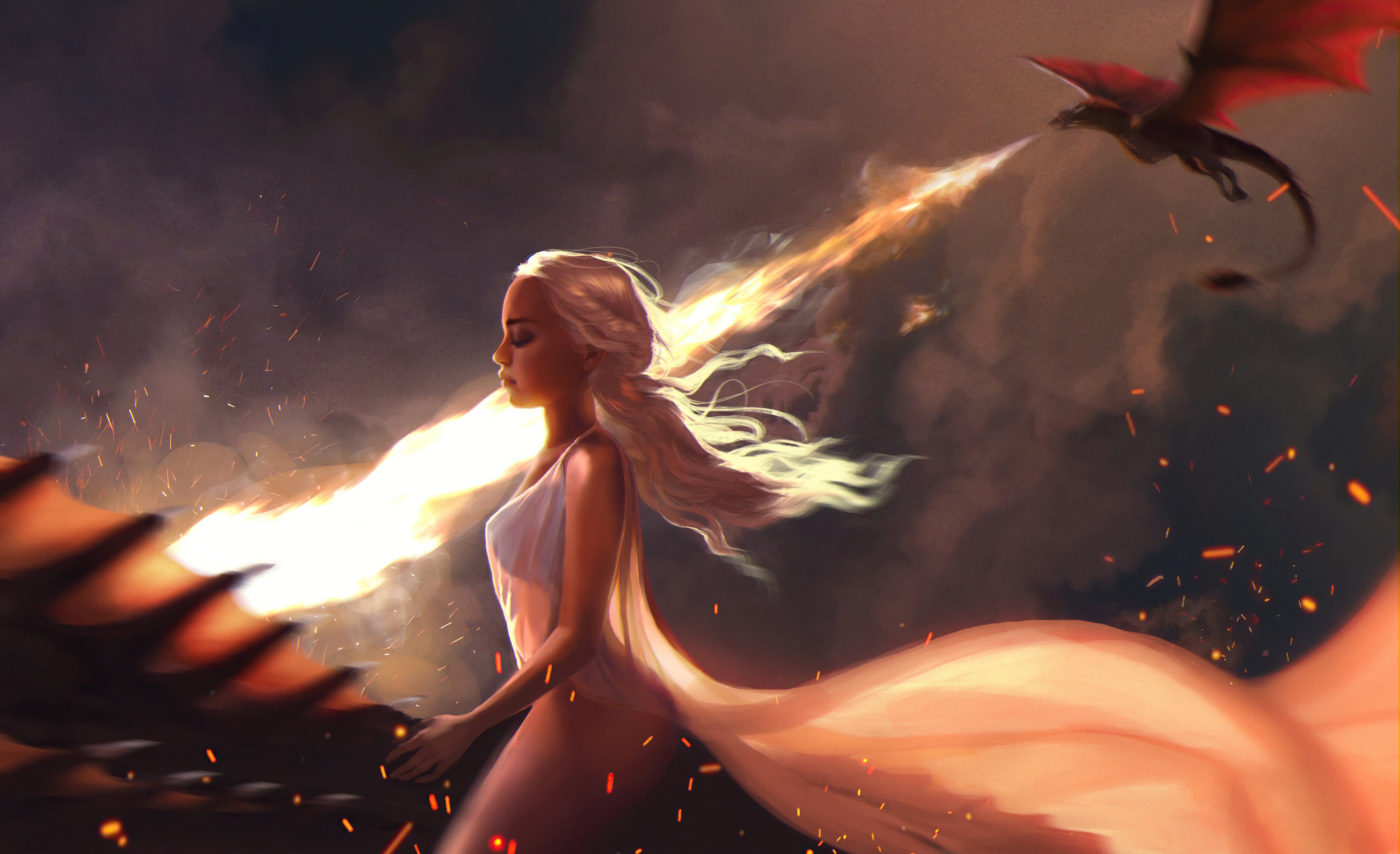 Queen Mother Of Dragons Wallpaper, HD Tv