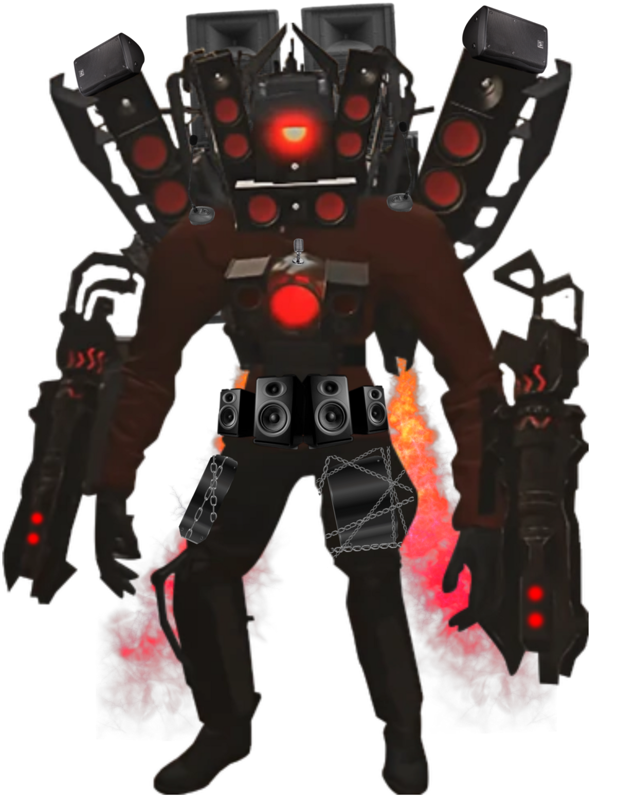 Ultra Upgraded Titan Speakerman