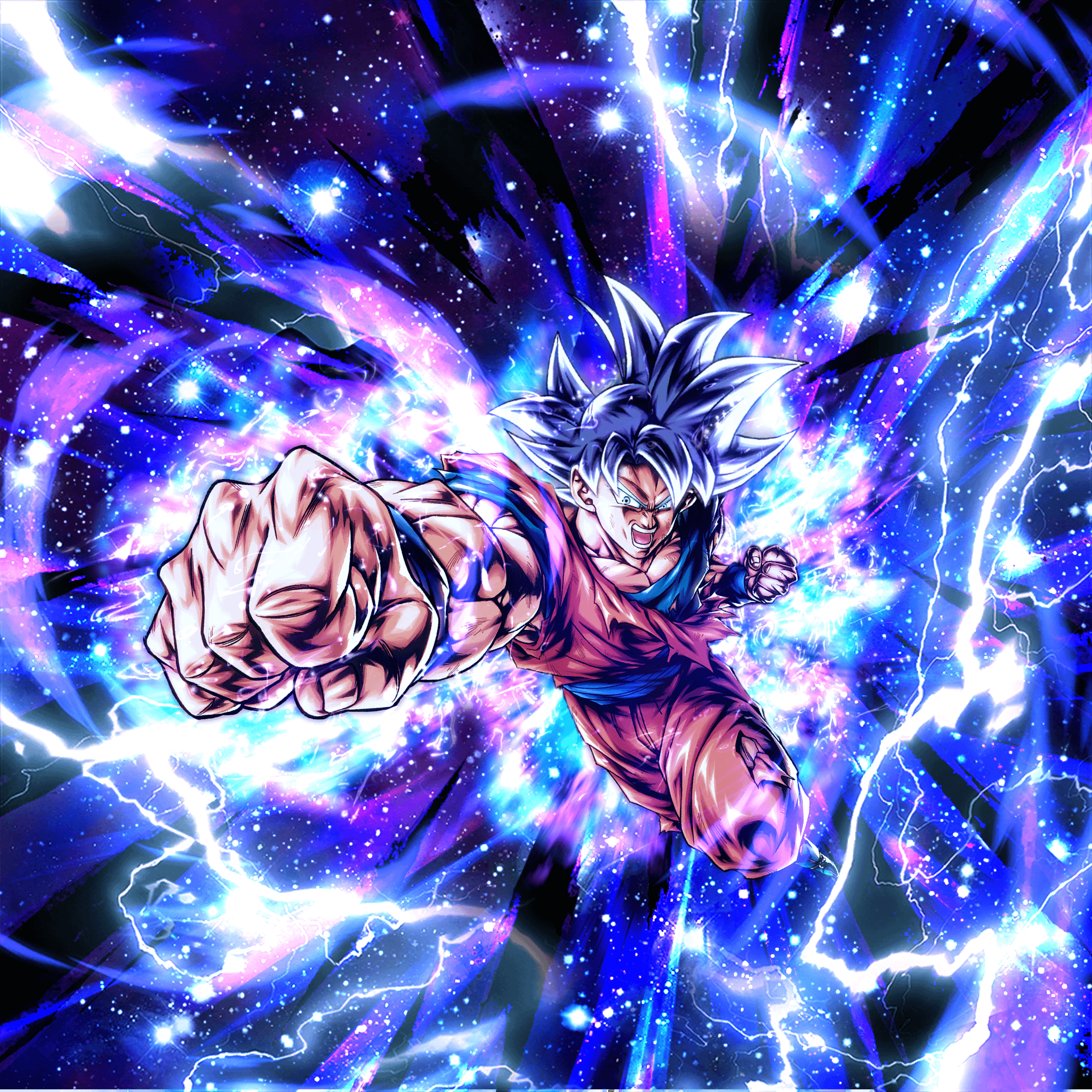 Hey guys! With the LF Dragon Fist Goku