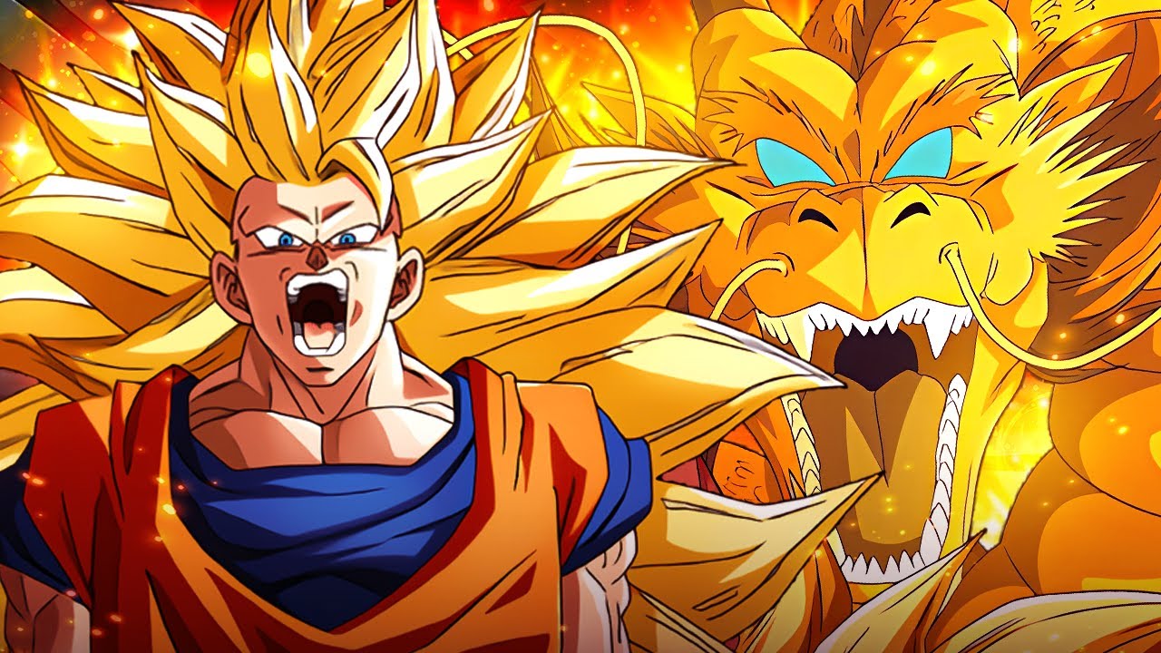 DOKKANFEST STR DRAGON FIST SSJ3 GOKU