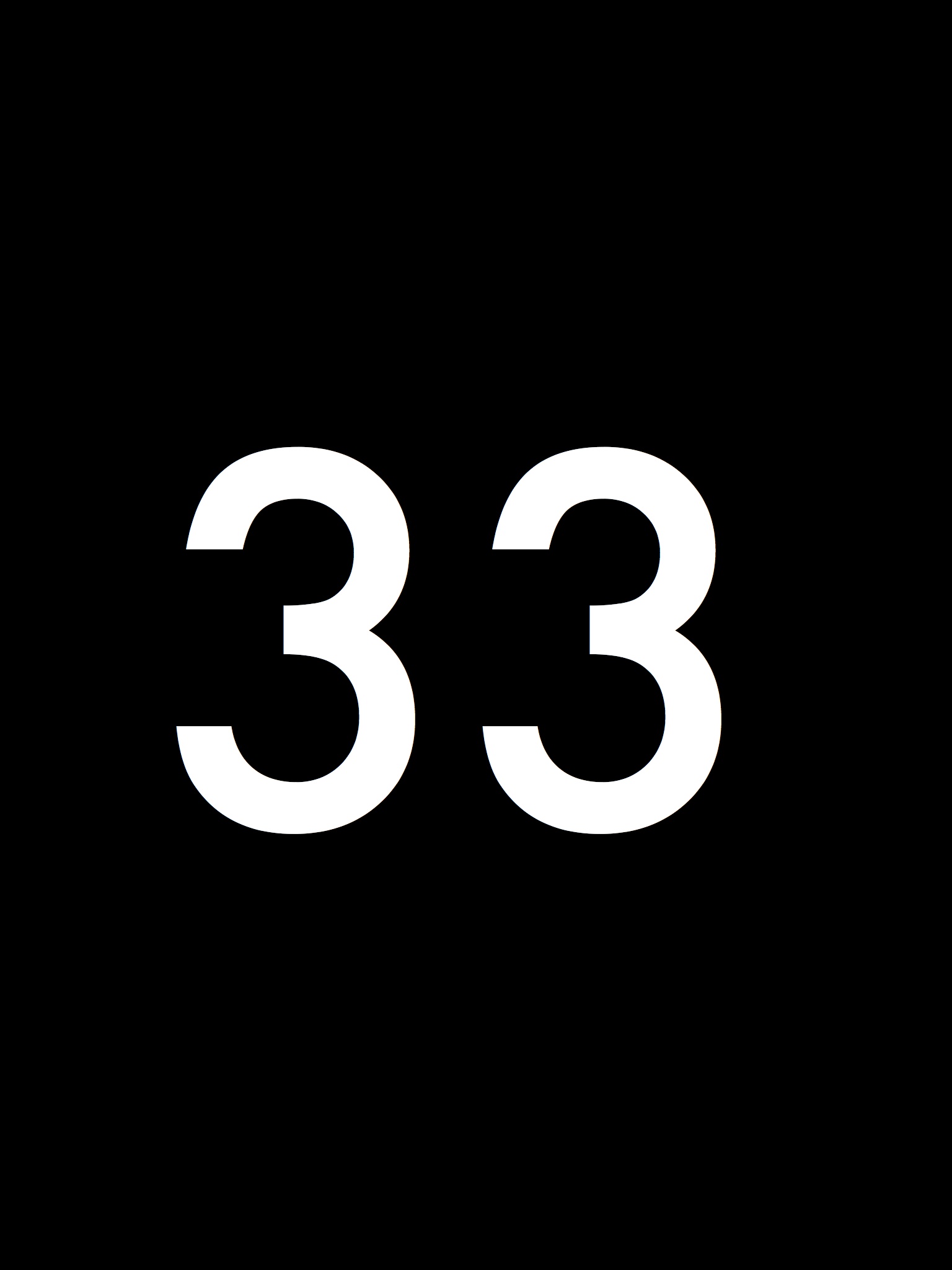 Number 33 Wallpapers
