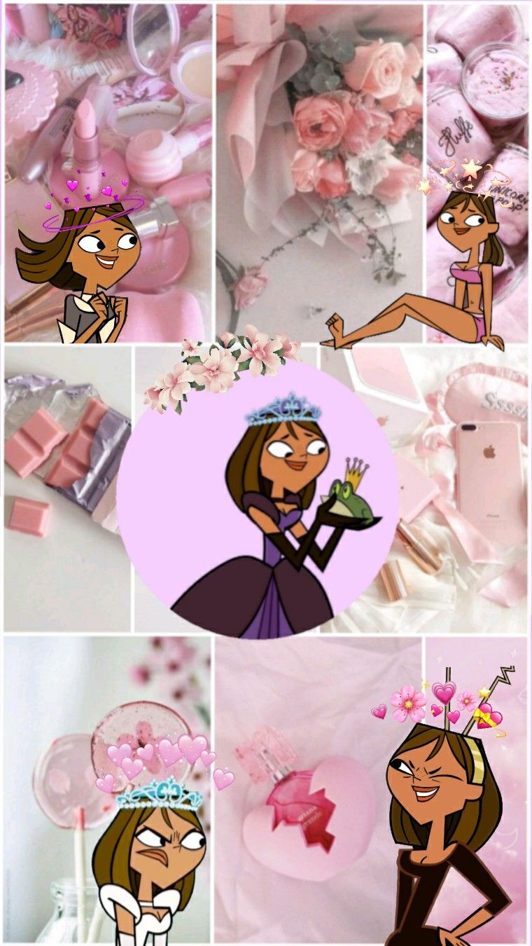 Courtney. Total drama island, Drama