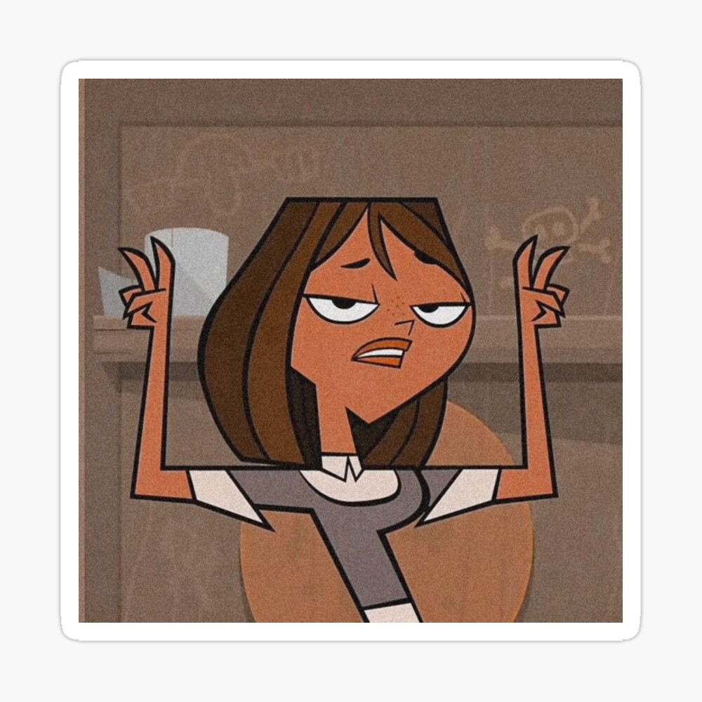 Courtney From Total Drama Art Board