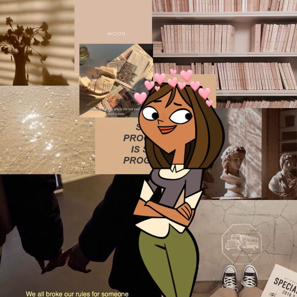 Courtney Barlow. Total Drama Official