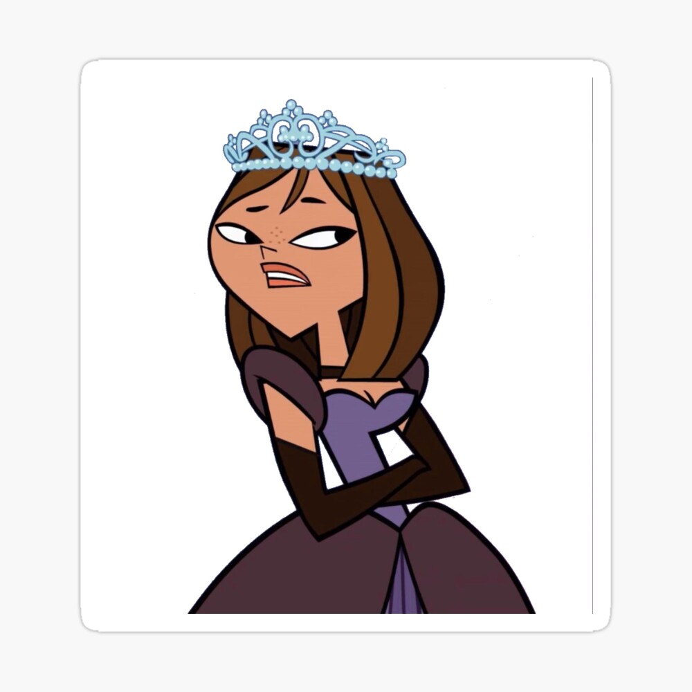 Courtney from Total Drama Sticker
