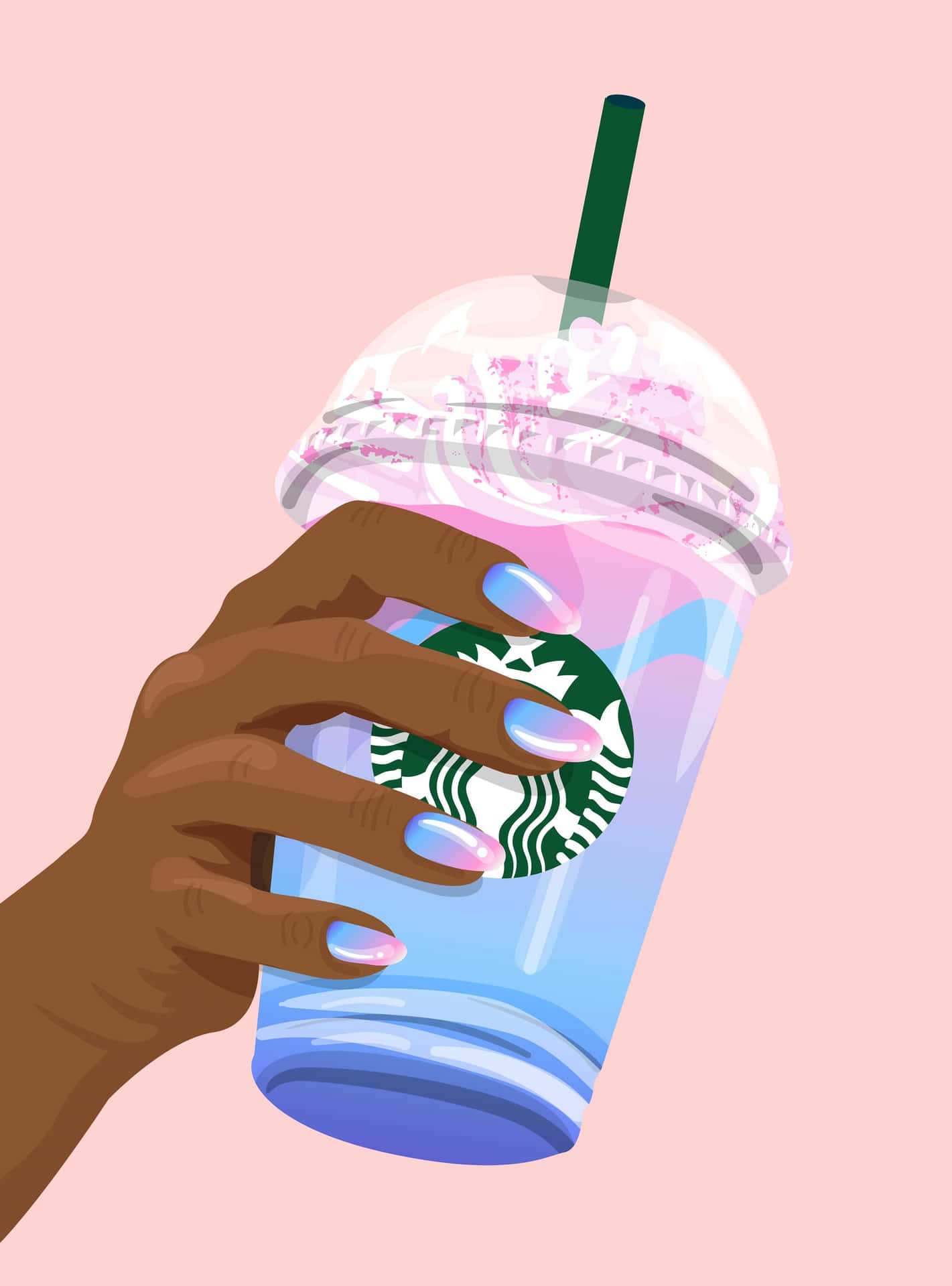 Aesthetic Starbucks Wallpaper