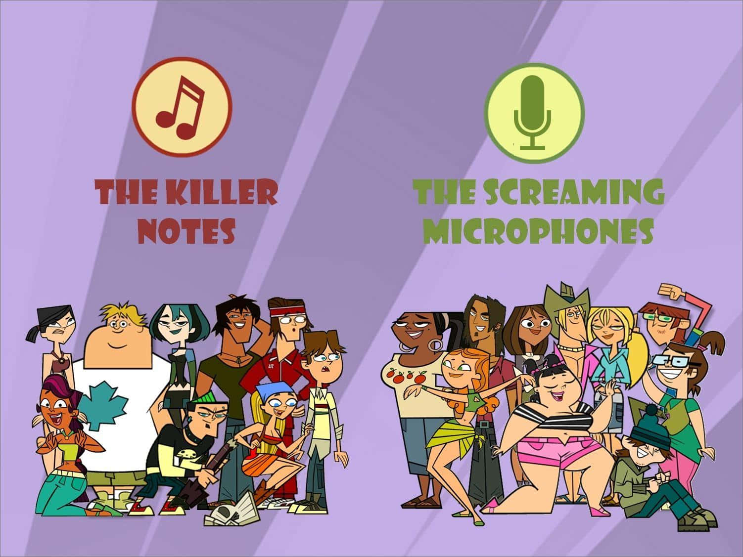 Total Drama Background