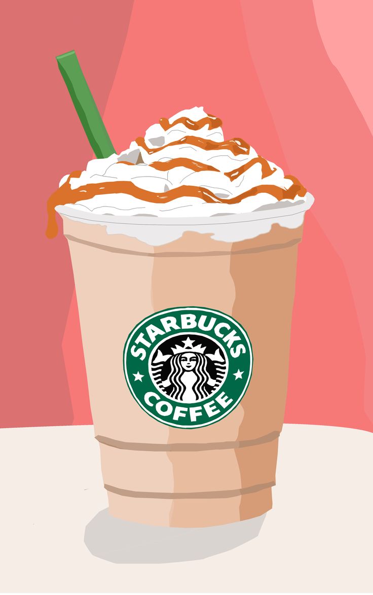 Starbucks wallpaper, Starbucks art