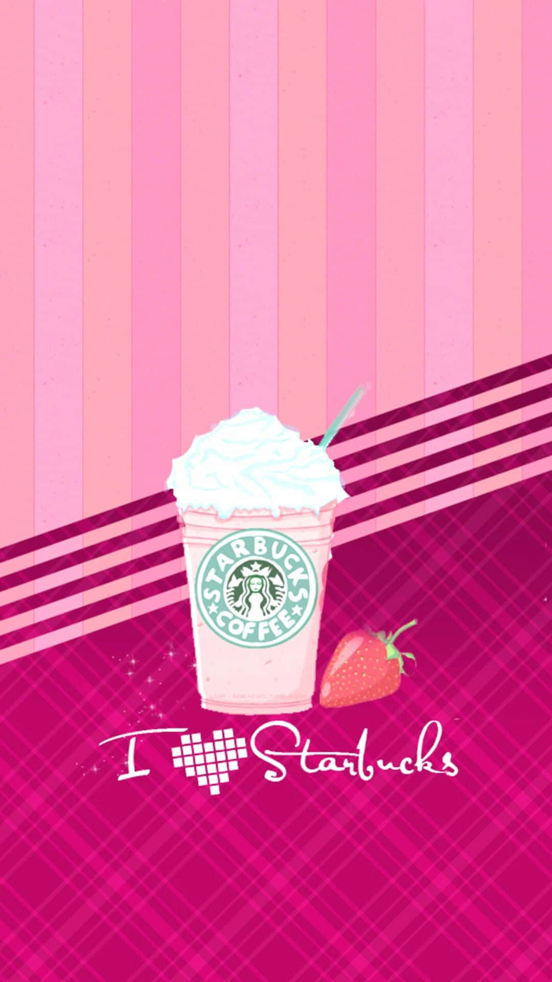 Download free Pink Strawberry Starbucks