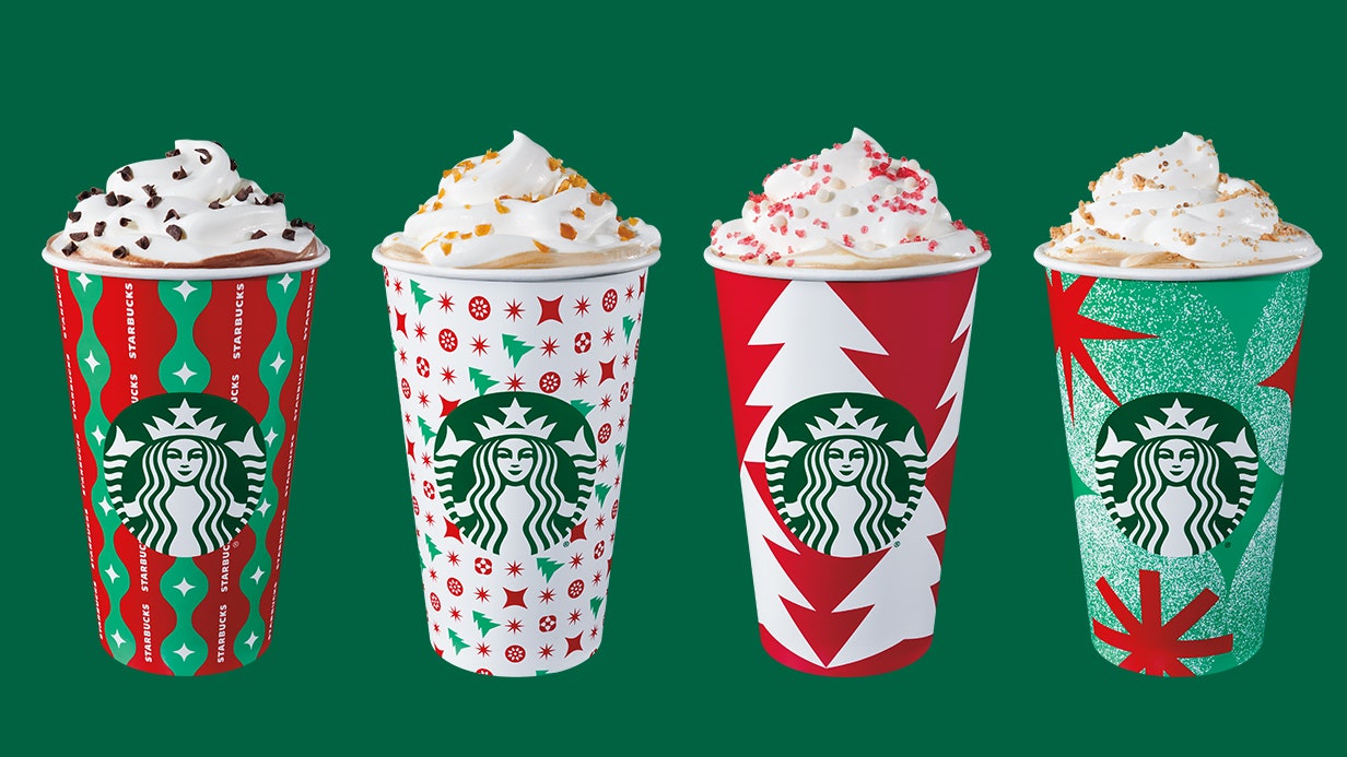 Starbucks Holiday Drinks 2022 Lineup