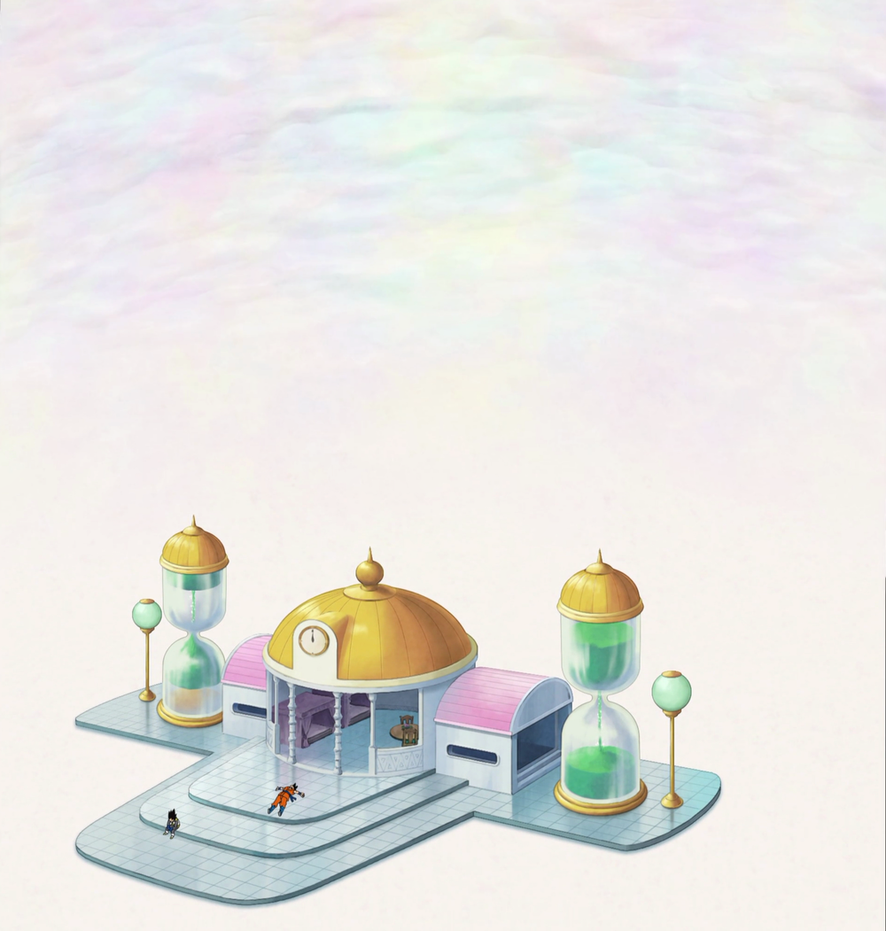 Hyperbolic Time Chamber. Dragon ball
