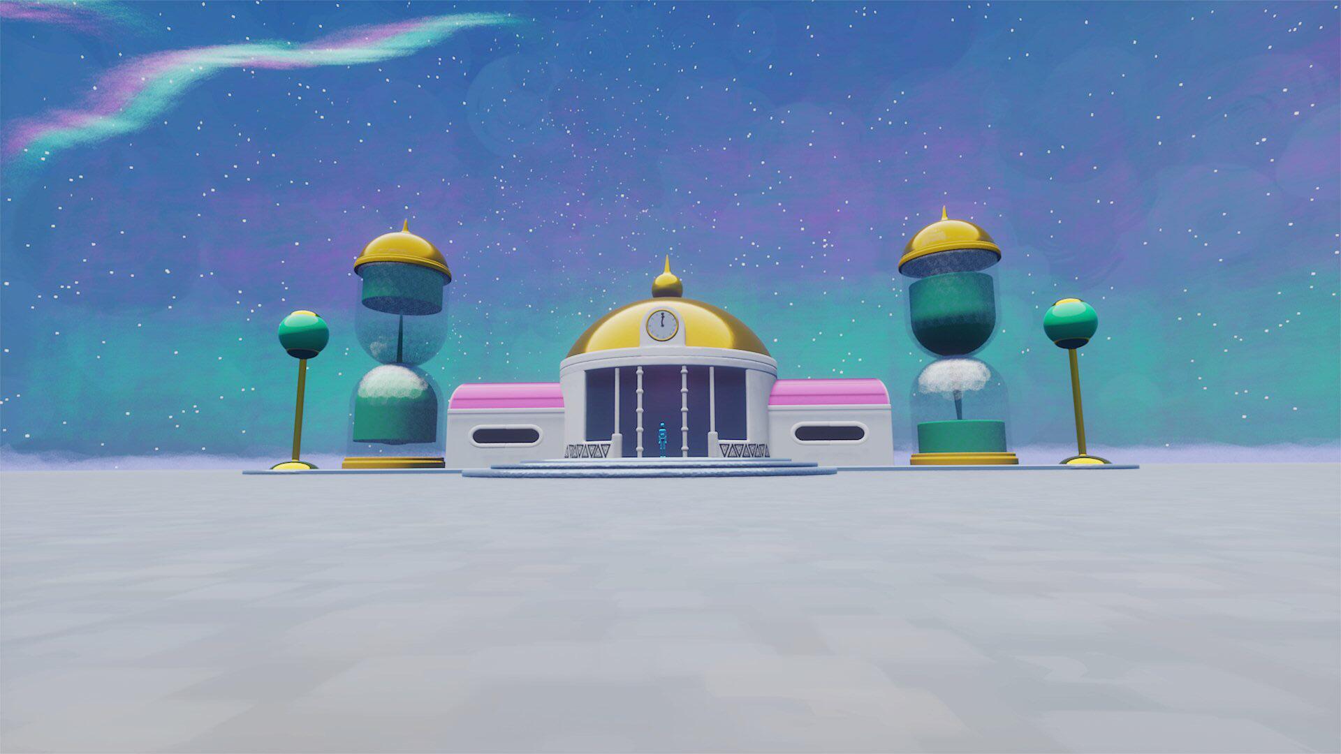 Hyperbolic Time Chamber now complete