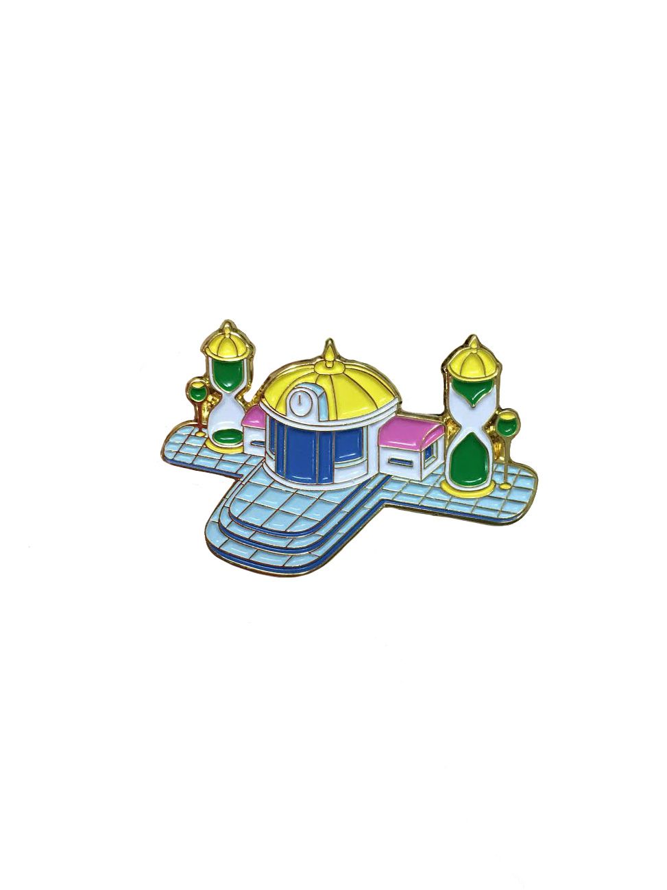 Chamber Pin from Zine Hug