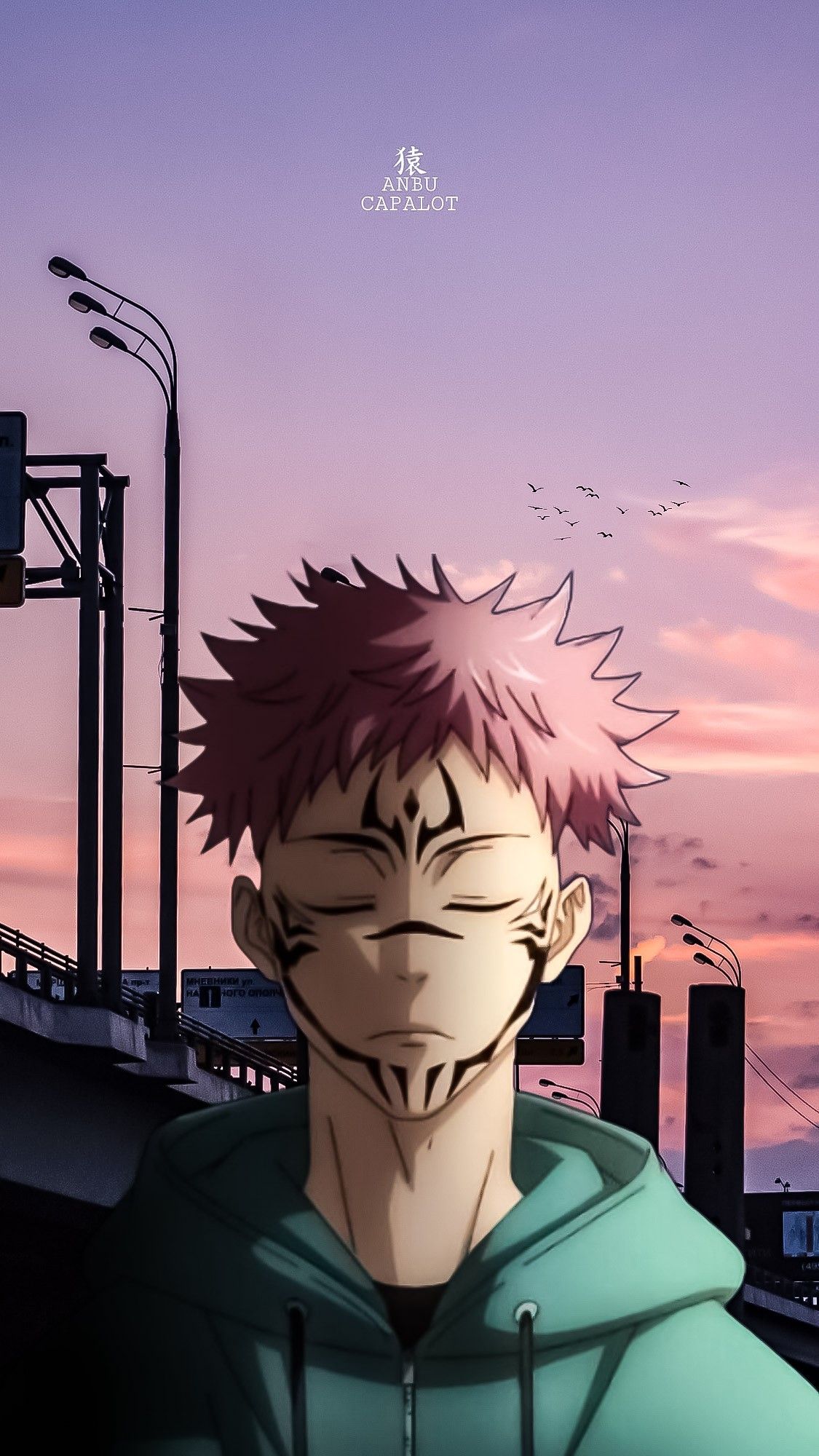 Yuji itadori. Anime, Jujutsu, Anime