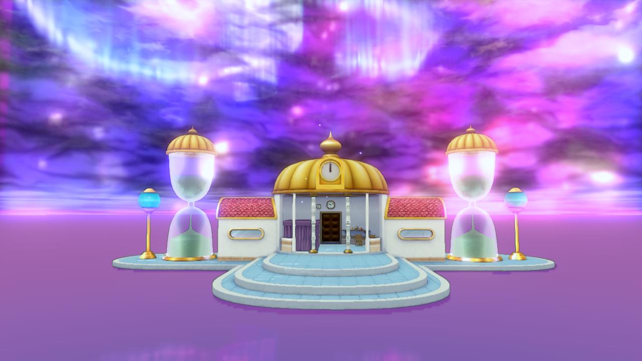 Hyperbolic time chamber