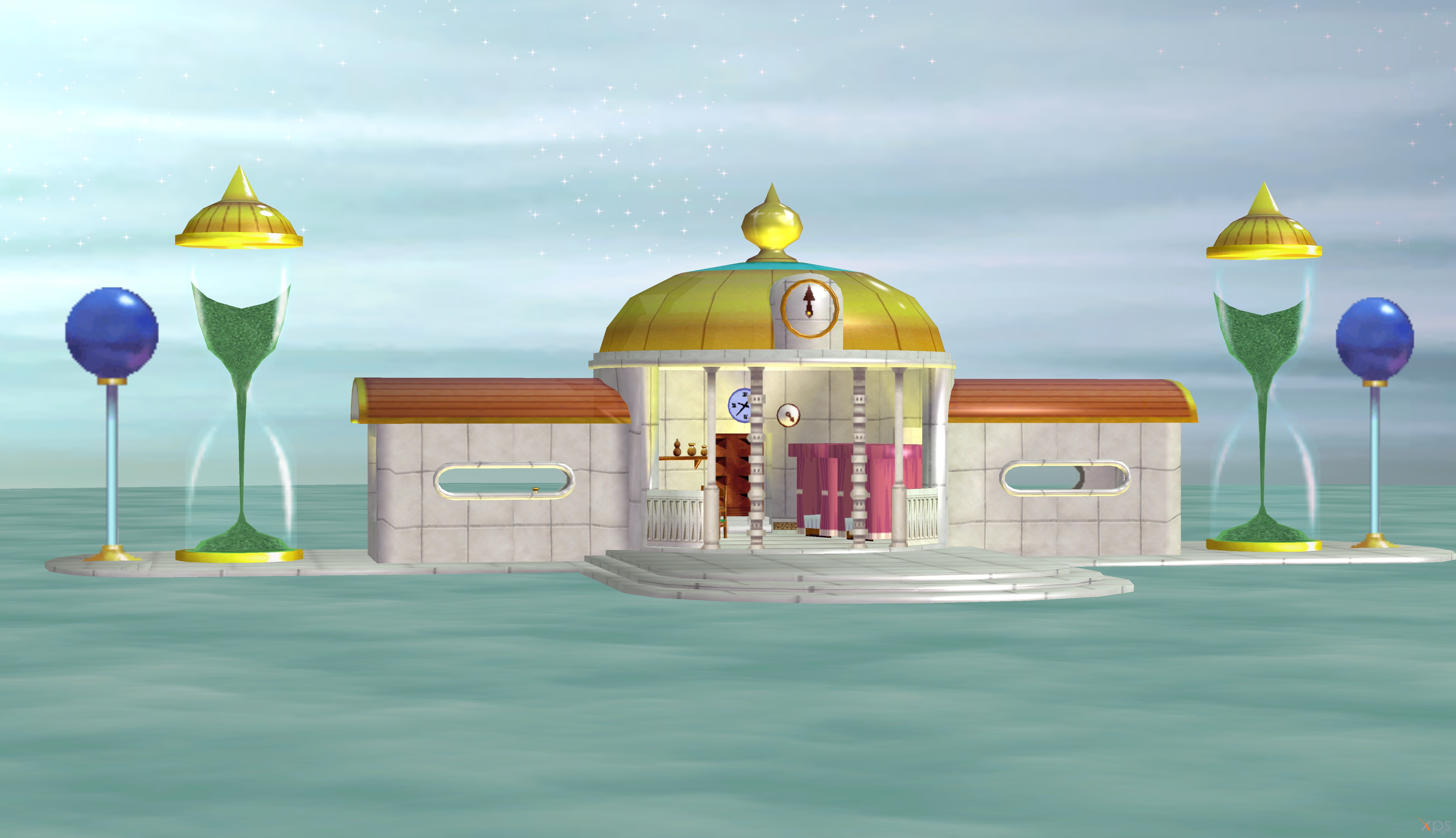 Dragonball Stage Hyperbolic Time