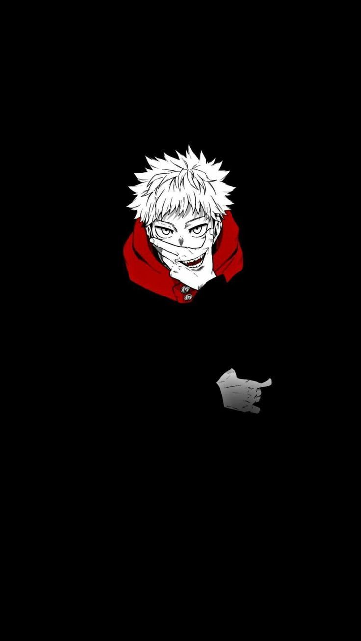 Itadori Yuji. Cool anime wallpaper